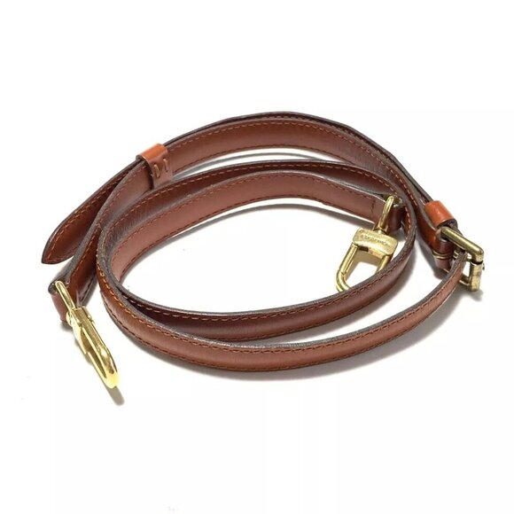LOUIS VUITTON - Brown Unconfirmed 17 Leather 139-011625 - Picture 1 of 6